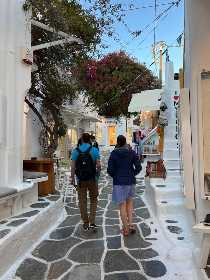 Mykonos Maison De George Leilighet Mykonos Town Eksteriør bilde
